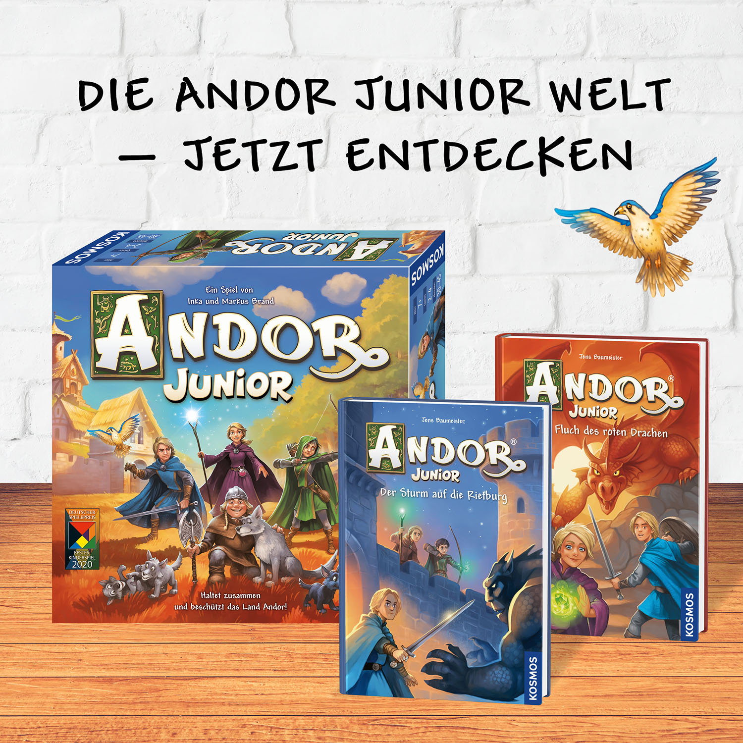 Andor Junior Andor Junior