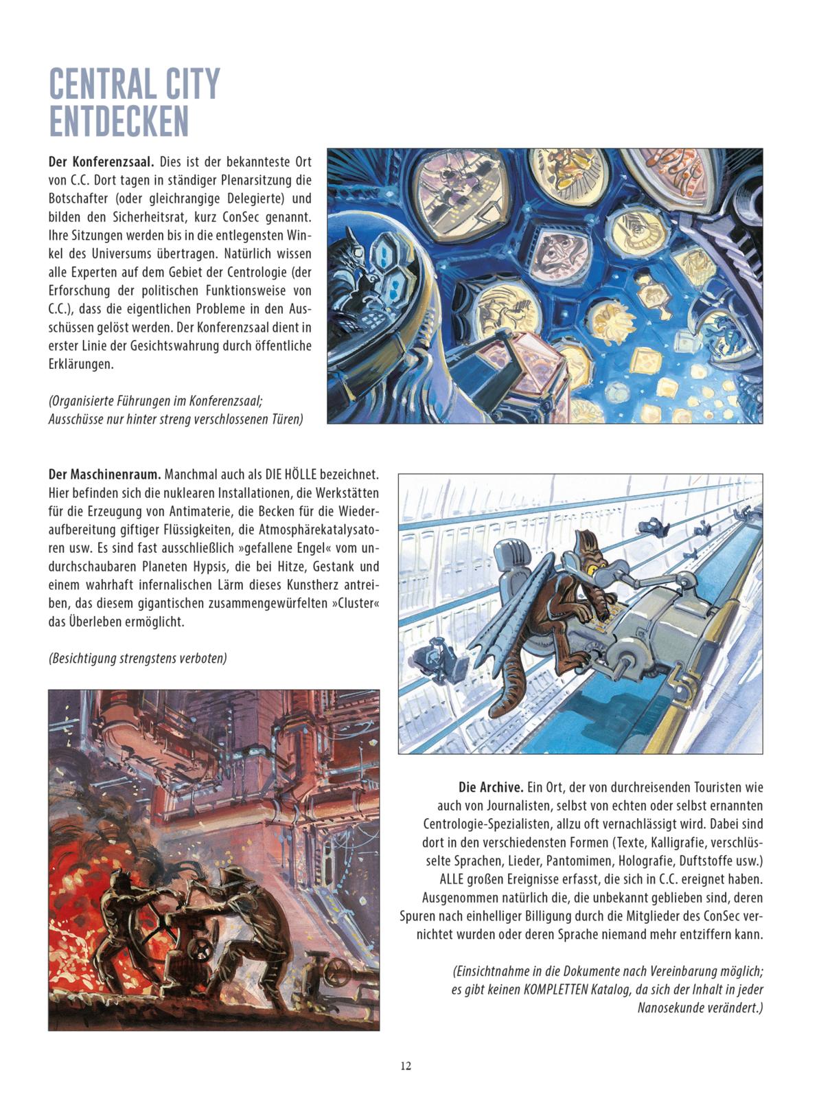Valerian und Veronique - Die Bewohner des Himmels