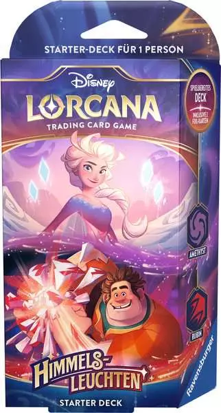 Lorcana TCG: Himmelsleuchten - Starter Deck B Elsa (Kapitel 5) Lorcana TCG: Himmelsleuchten - Starter Deck B Elsa (Kapitel 5)