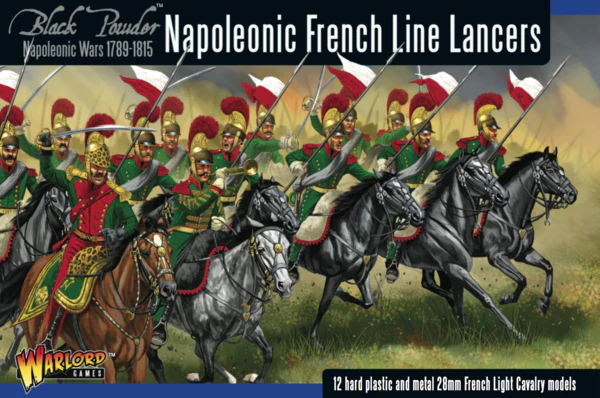Black Powder: Napoleonic French Line Lancers Black Powder: Napoleonic French Line Lancers