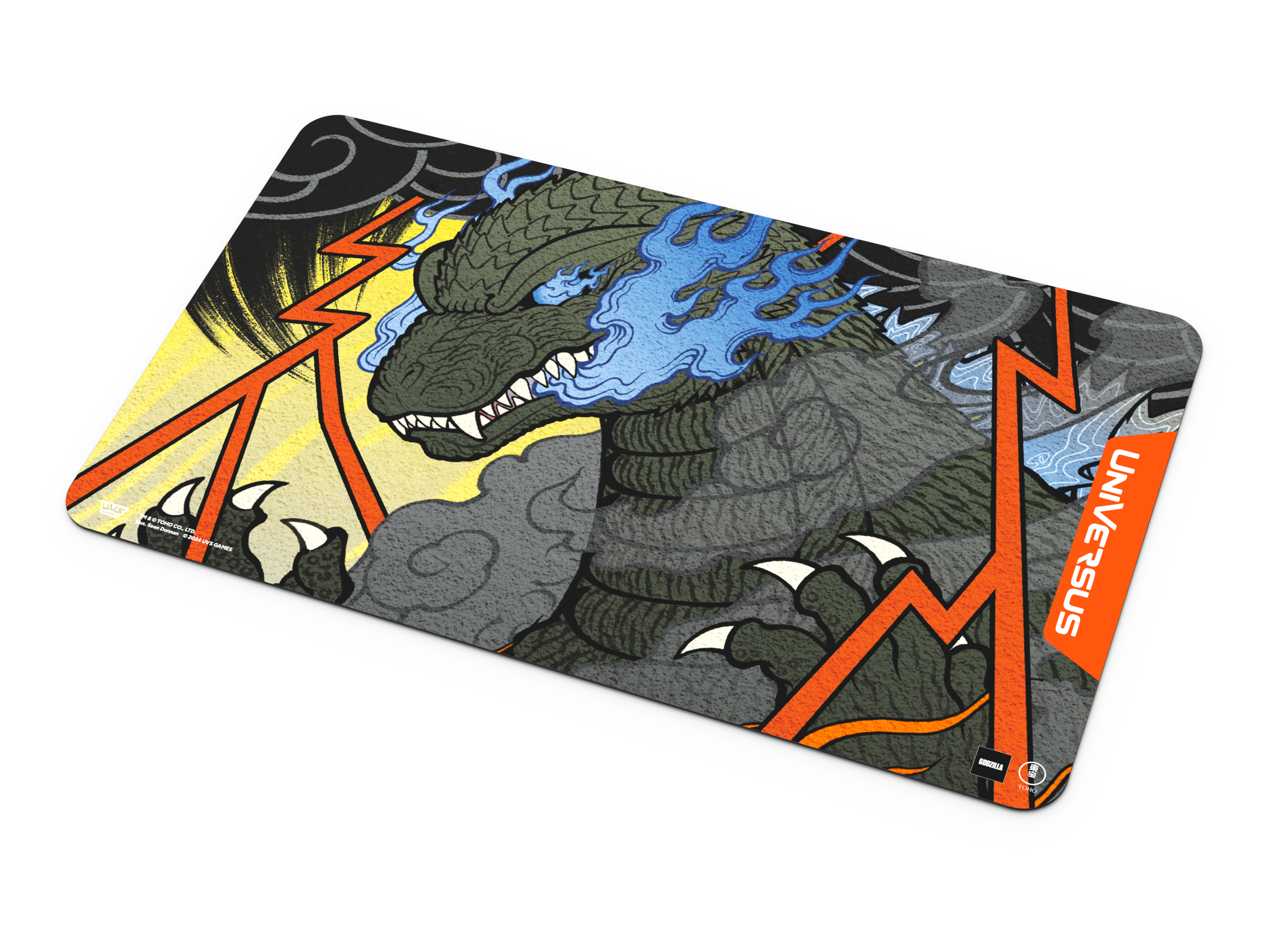 Universus CCG: Playmat Godzilla "Godzilla" Universus CCG: Playmat Godzilla "Godzilla"