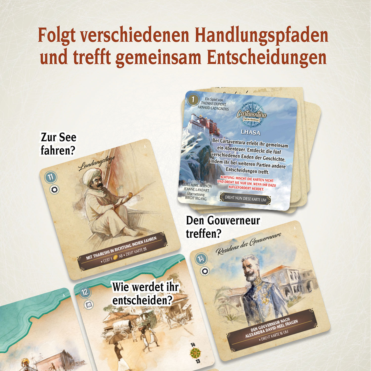 Cartaventura - Lhasa Cartaventura - Lhasa