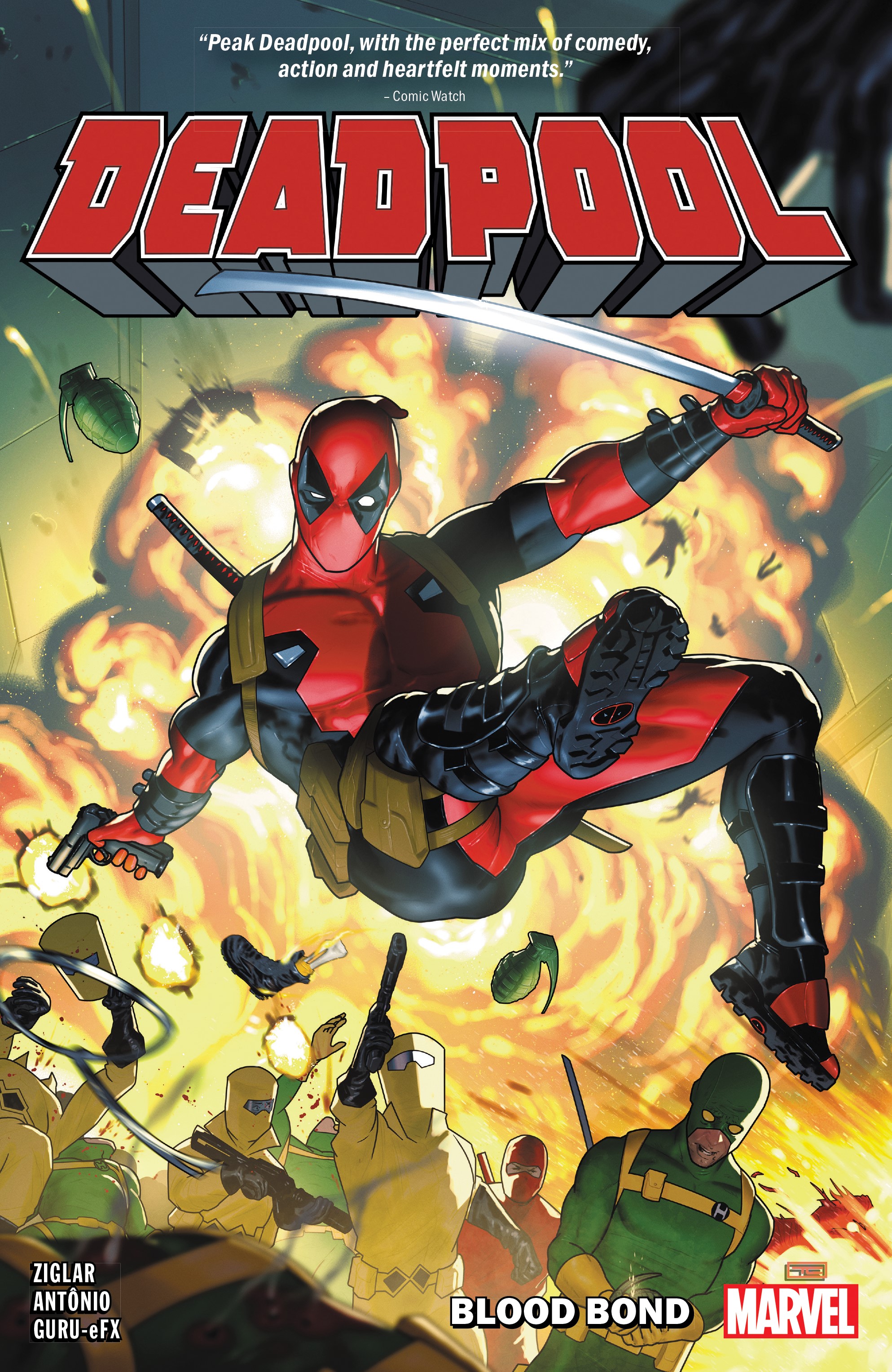 Deadpool Vol.1: Blood Bond Tpb