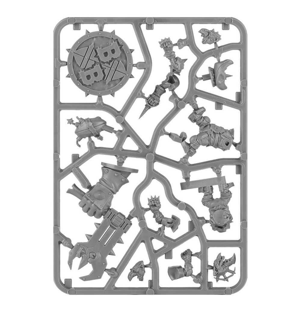 Blood Bowl: Scarcrag Sniffelers Team Blood Bowl: Scarcrag Sniffelers Team