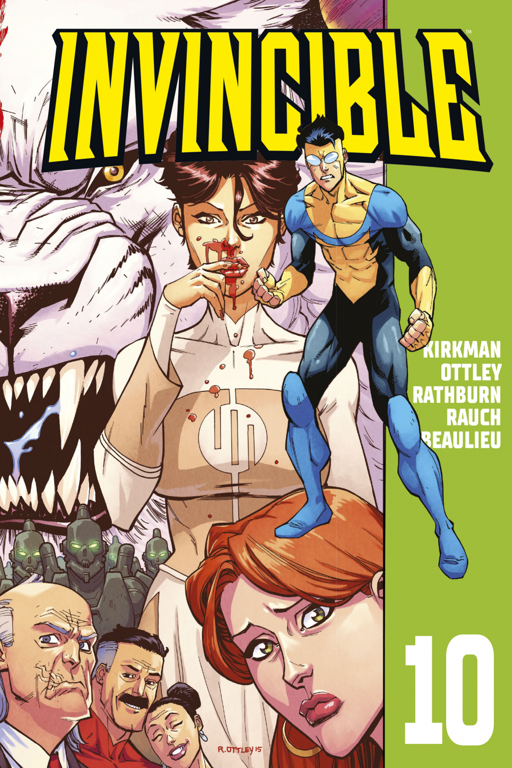 Invincible Bd.10 Invincible Bd.10