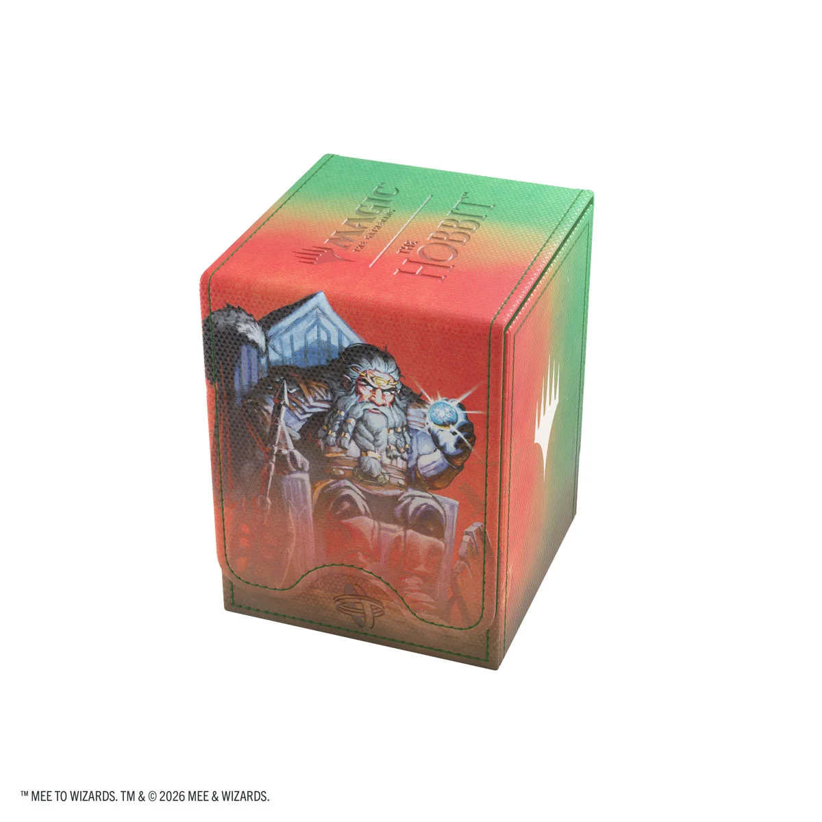 Gamegenic: Magic The Hobbit Squire 80+ XL - Thranduil/Mountain King D20 Würfel, Würfelset, Fantasy-Tier, Magier, Meer der Wizard