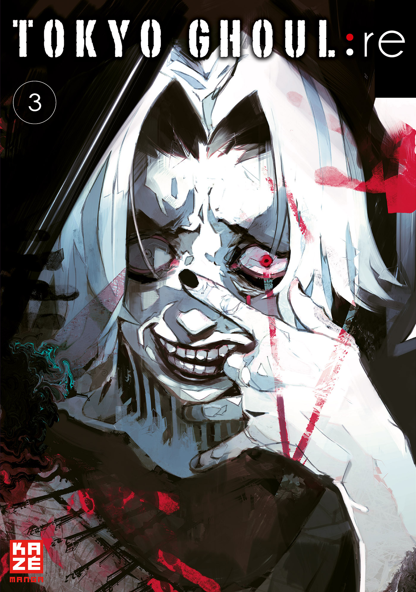 Tokyo Ghoul re Bd.3 Tokyo Ghoul re Bd.3