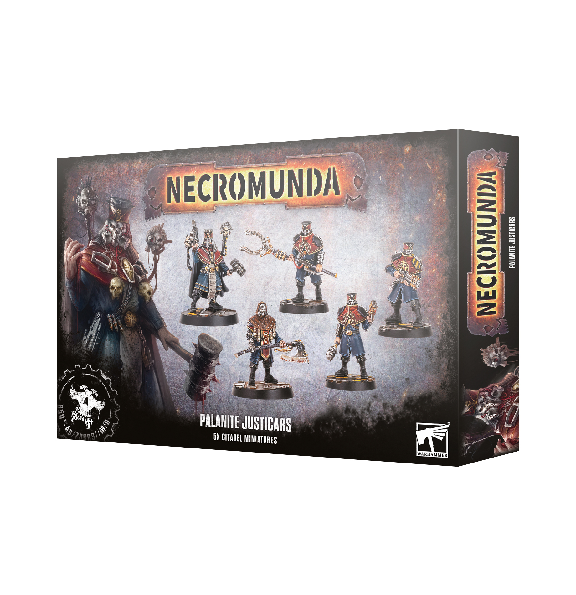 Necromunda: Palantine Justicars Person, Erwachsener, Weiblich, Frau
