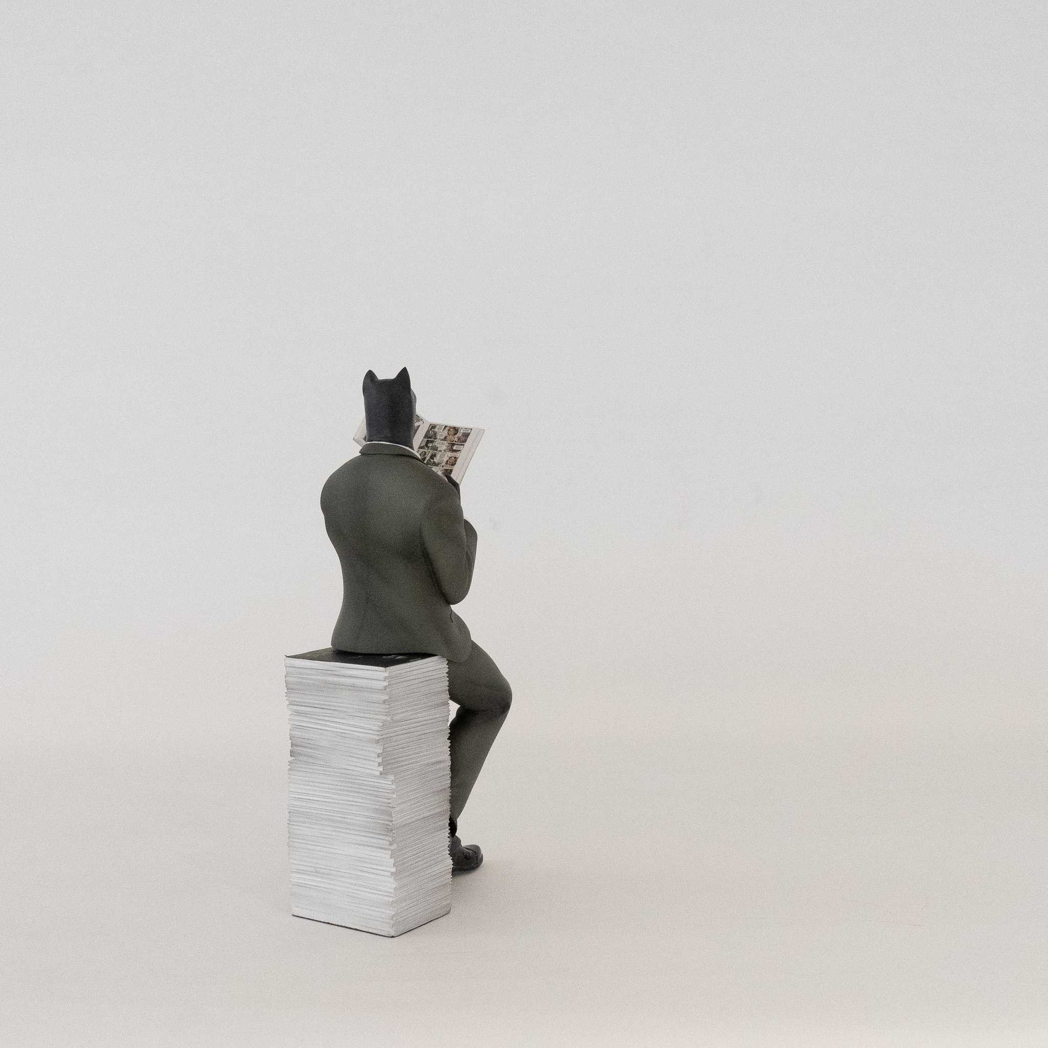 Blacksad: Statue Blacksad