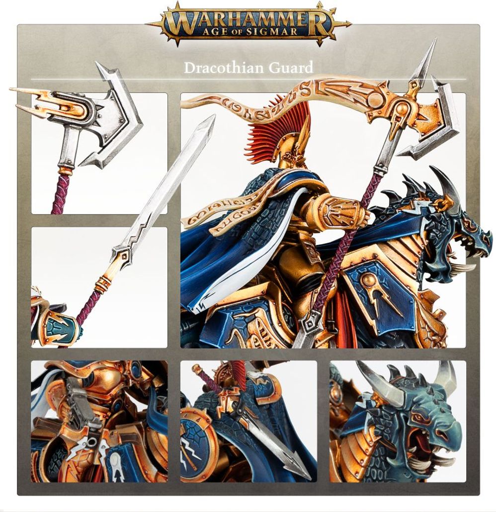 Warhammer: Stormcast Eternals - Dracothian Guard Warhammer: Stormcast Eternals - Dracothian Guard