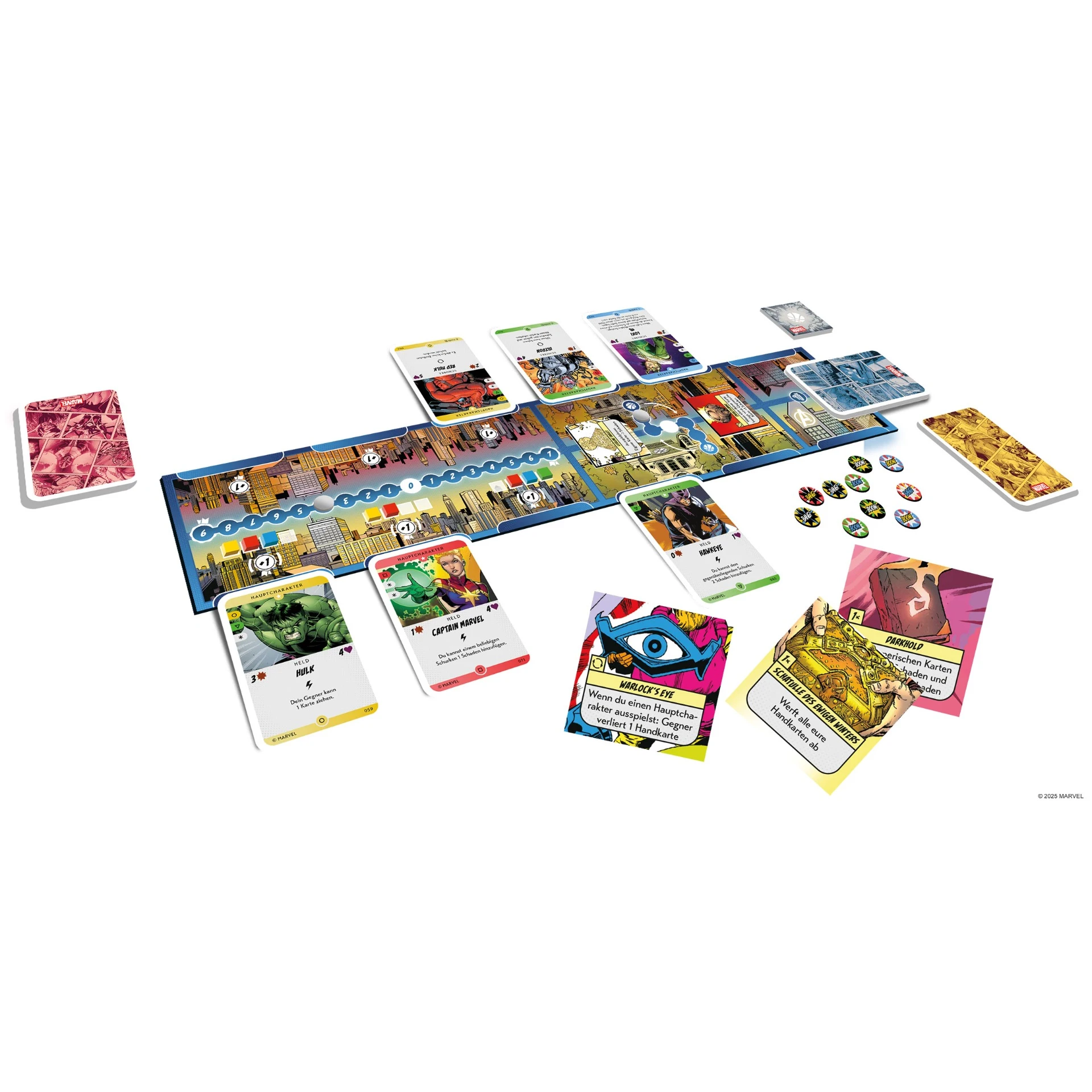 Duell! In New York (Marvel) Duell! In New York (Marvel)