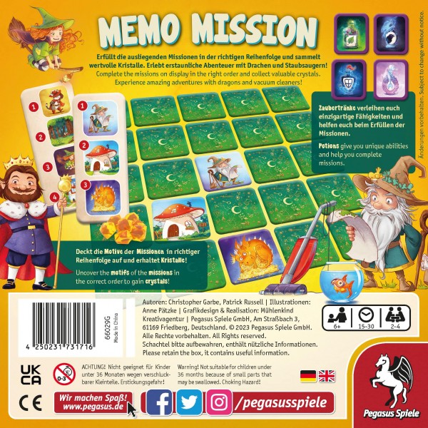 Memo Mission