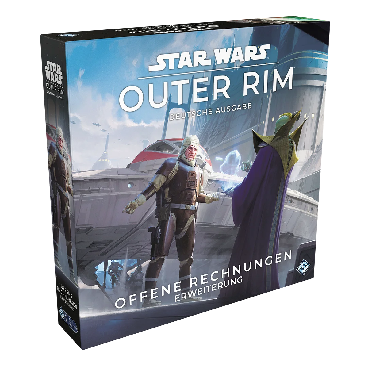 Star Wars: Outer Rim dt. - Offene Rechnungen Erweiterung