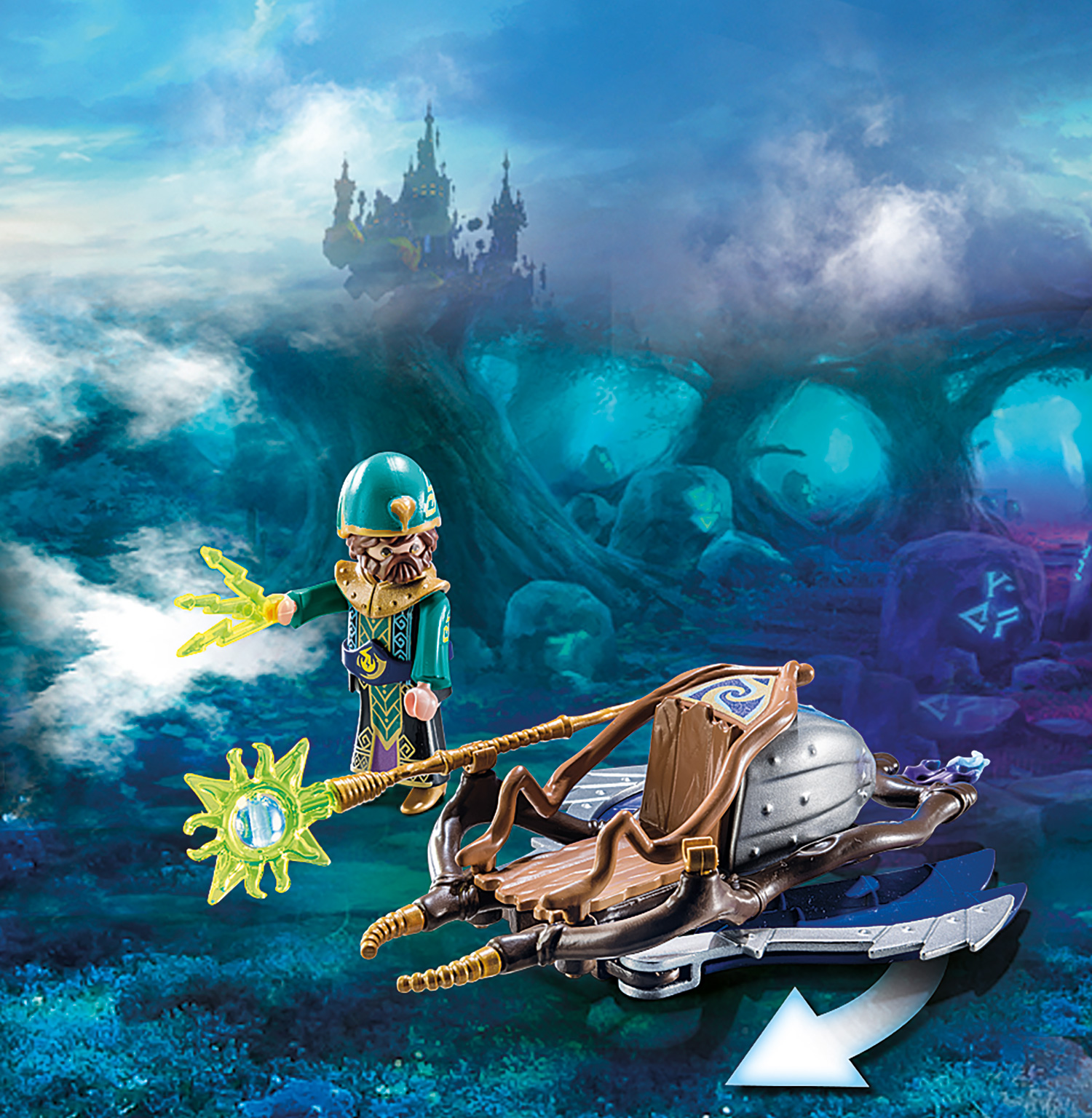 Playmobil: Novelmore - Violet Vale Magier der Lüfte Playmobil: Novelmore - Violet Vale Magier der Lüfte