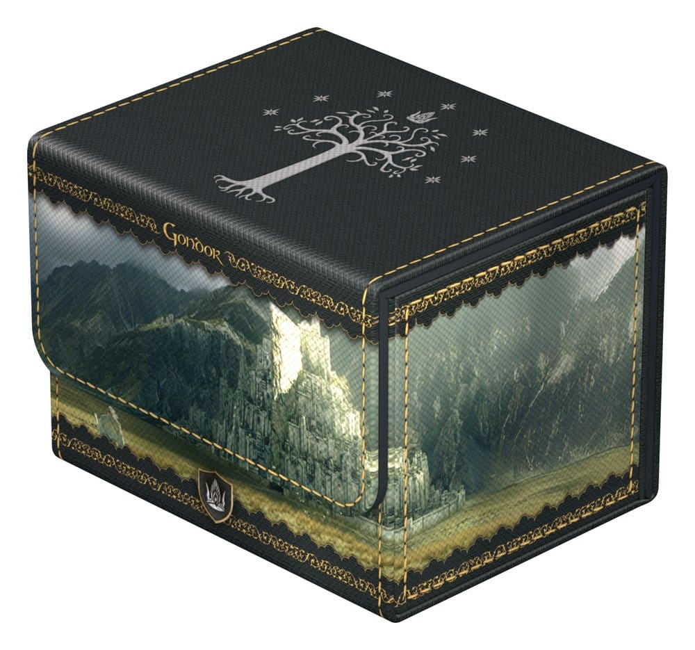 Kompaktbox, Kofferbox, Cover-Box, Landschaftsdruck, Goldkante