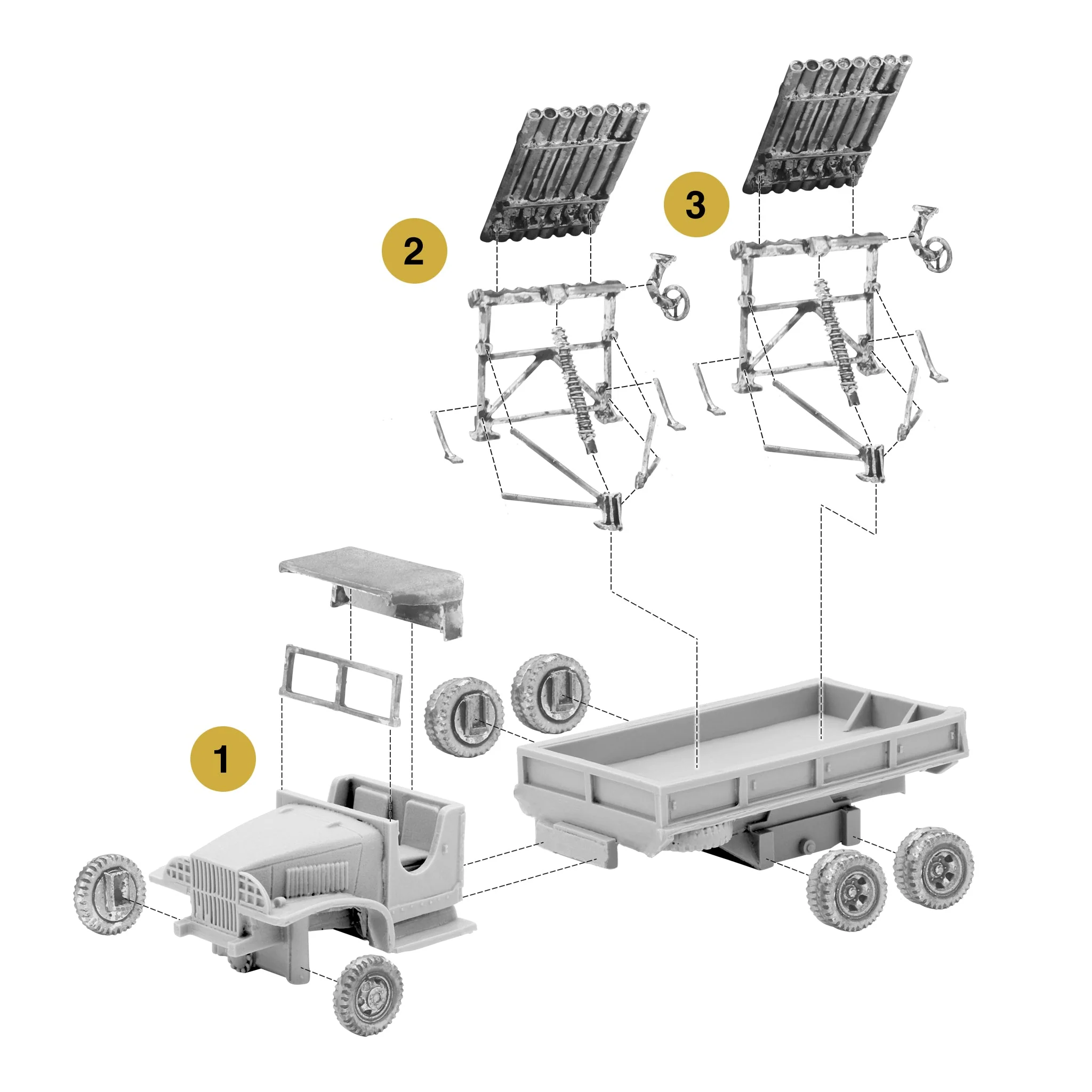 Bolt Action: US - t27 Xylophone rocket Launcher on Deuce Bolt Action: US - t27 Xylophone rocket Launcher on Deuce
