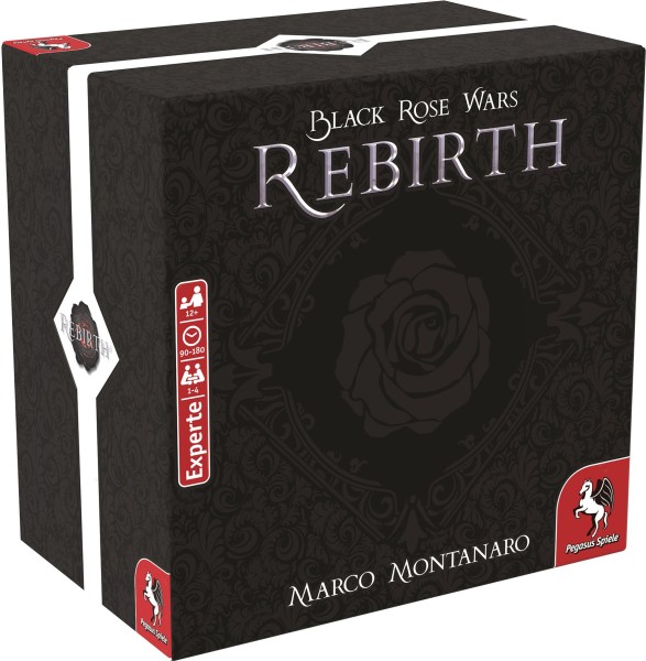 Black Rose Wars - Rebirth: Grundspiel