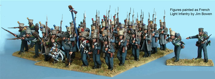 Perry Miniatures: French Napoleonic Line Infantry 1812-1815