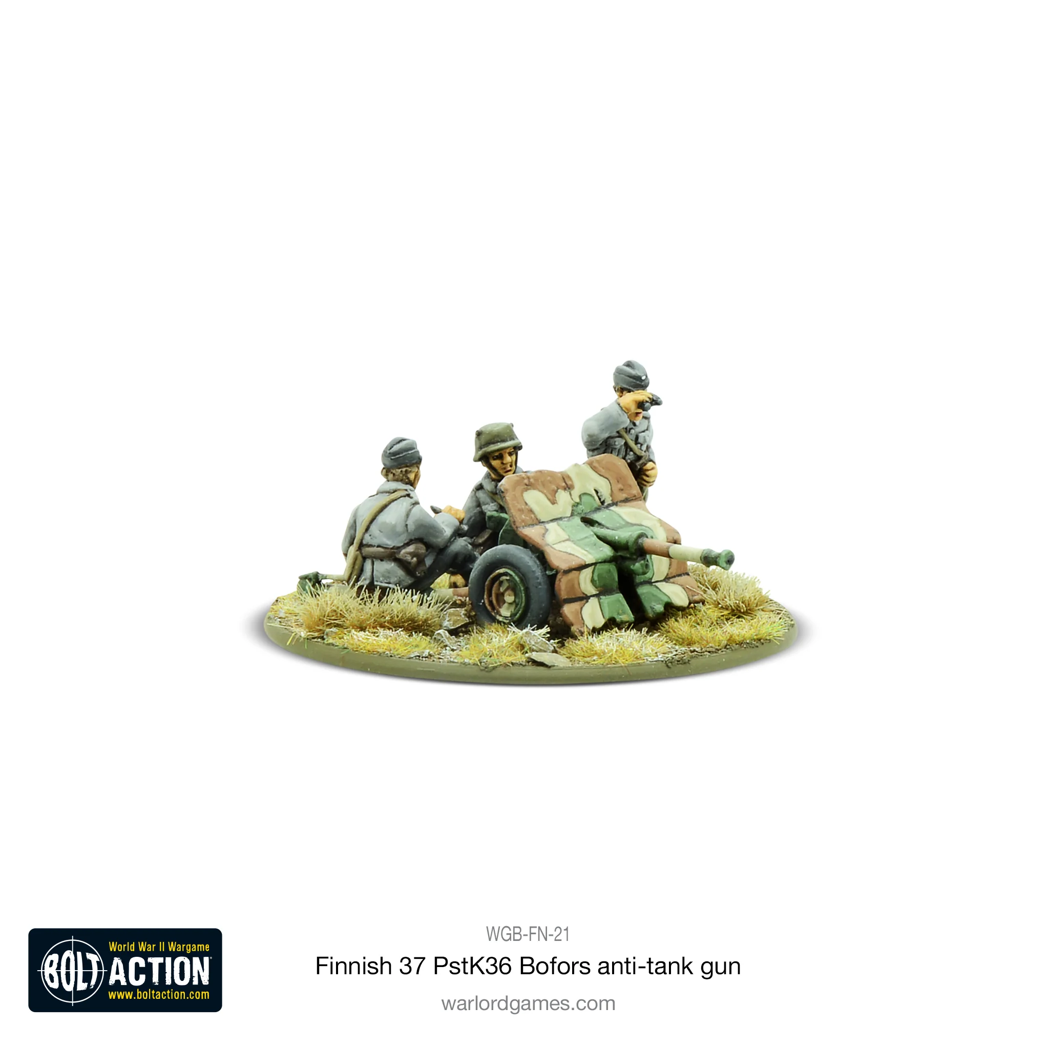 Bolt Action: Finnish - 37 PstK/36 Bofors Anti-Tank Gun Bolt Action: Finnish - 37 PstK/36 Bofors Anti-Tank Gun
