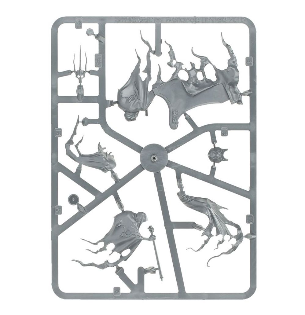 Warhammer: Nighthaunt - Kurdoss Valentian, The Craven King Warhammer: Nighthaunt - Kurdoss Valentian, The Craven King