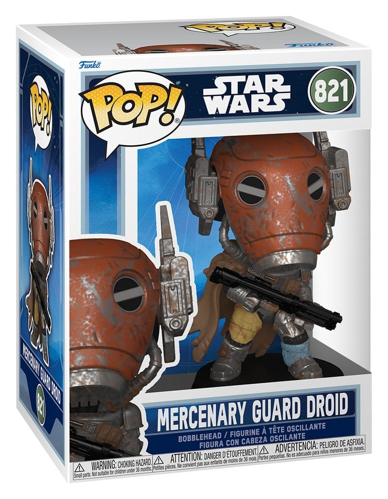 Star Wars, Söldner, Droid, Roboter, Actionfigur