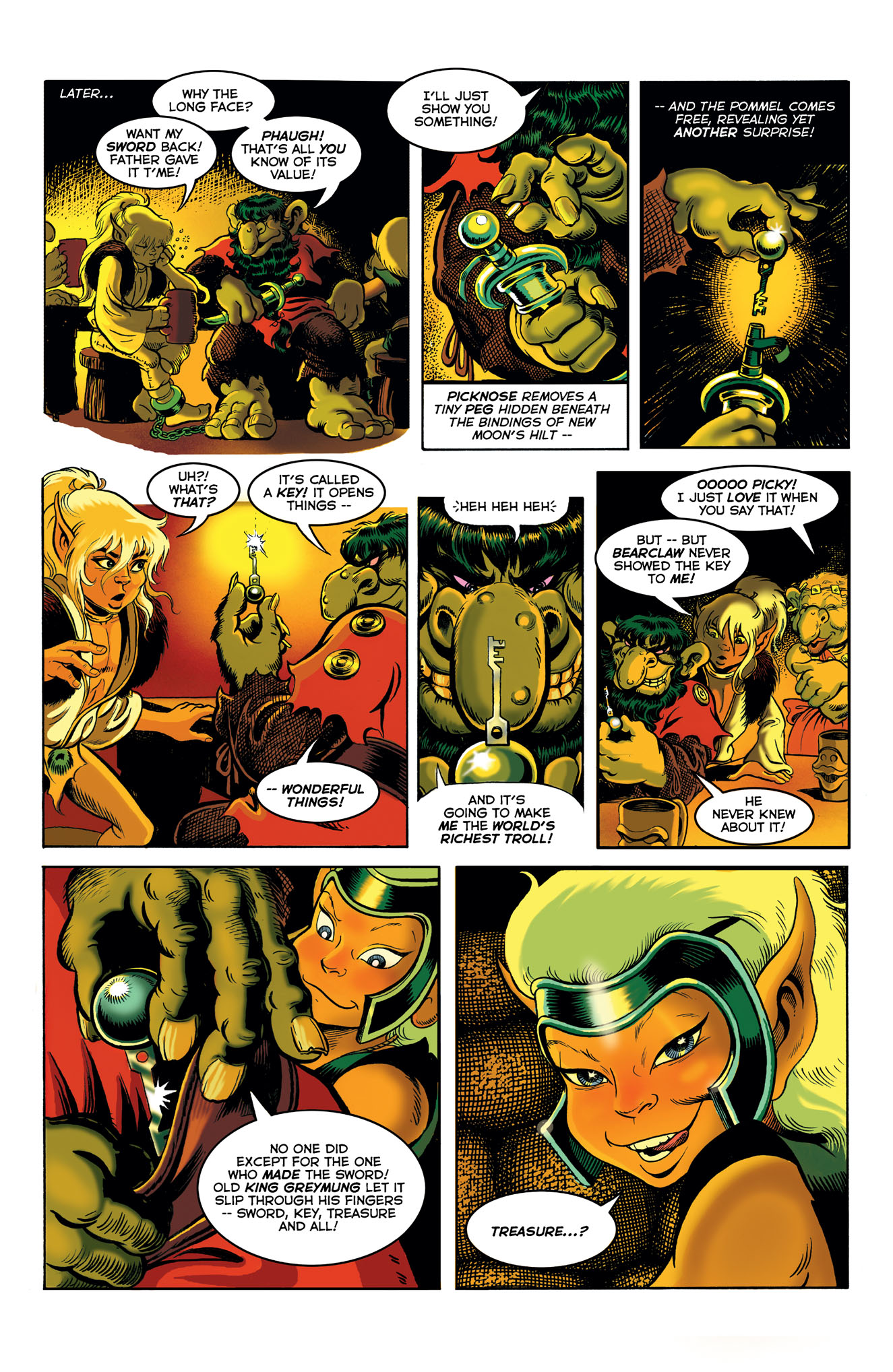 Elfquest The Original Quest Book 2: Forbidden Grove HC Elfquest The Original Quest Book 2: Forbidden Grove HC