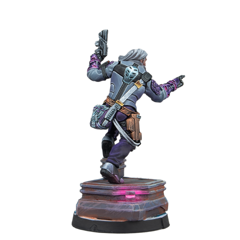 Infinity: Aleph - Thamyris the Aoidos Figur, Actionfigur, Statuette, Basis Plattform, Charakterfigur