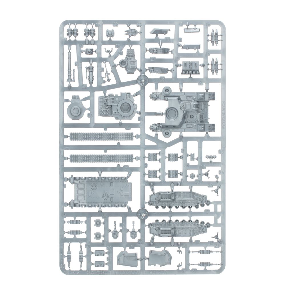 Legions Imperialis: Baneblade Squadron Legions Imperialis: Baneblade Squadron