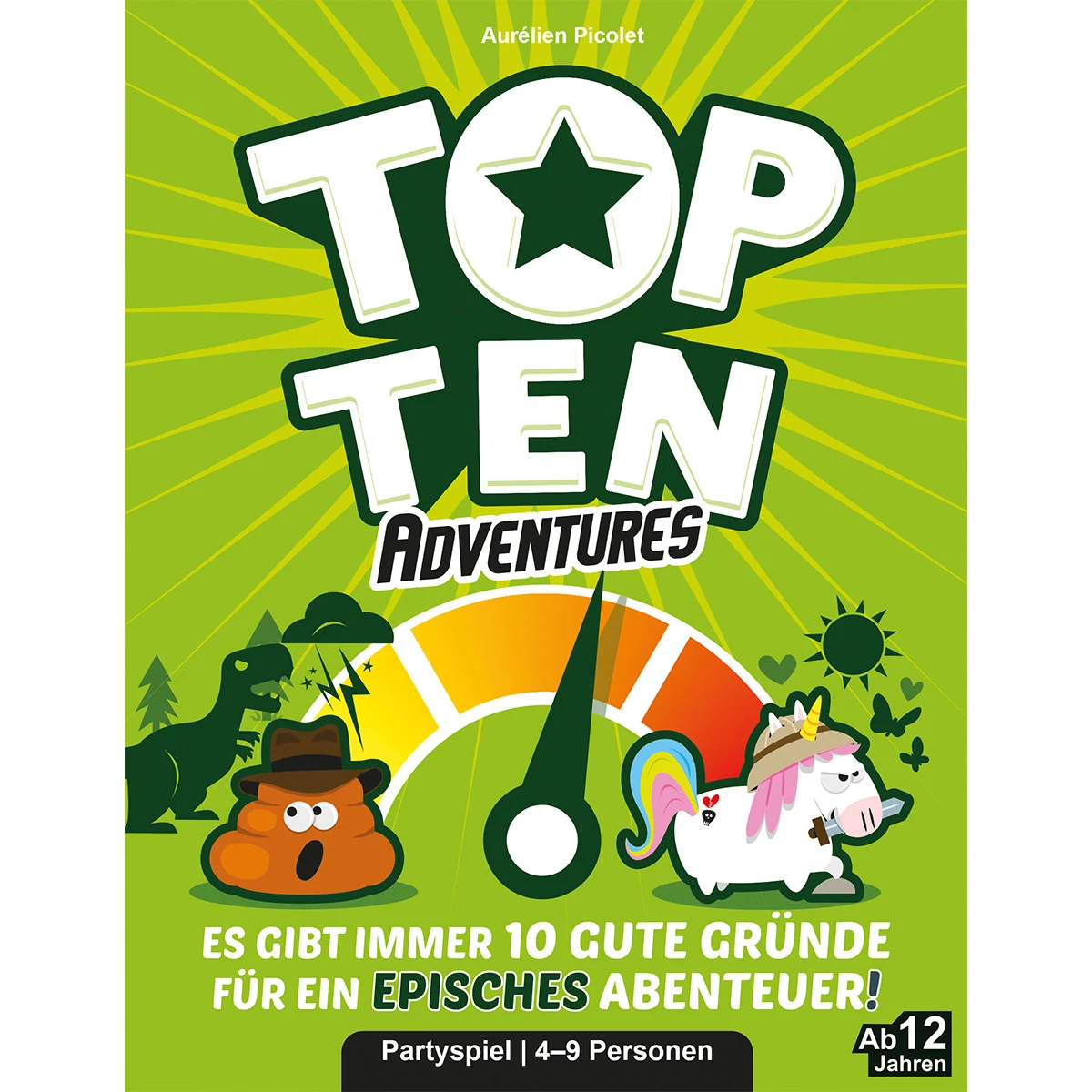 Top Ten - Adventures Top Ten - Adventures