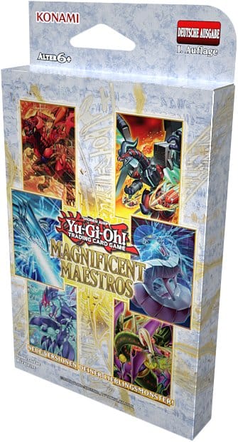 Yu-Gi-Oh! CCG dt.: Magnificant Maestros Box Yu-Gi-Oh, Trading Card Game, Deck, Magnificent Maestros, Card pack