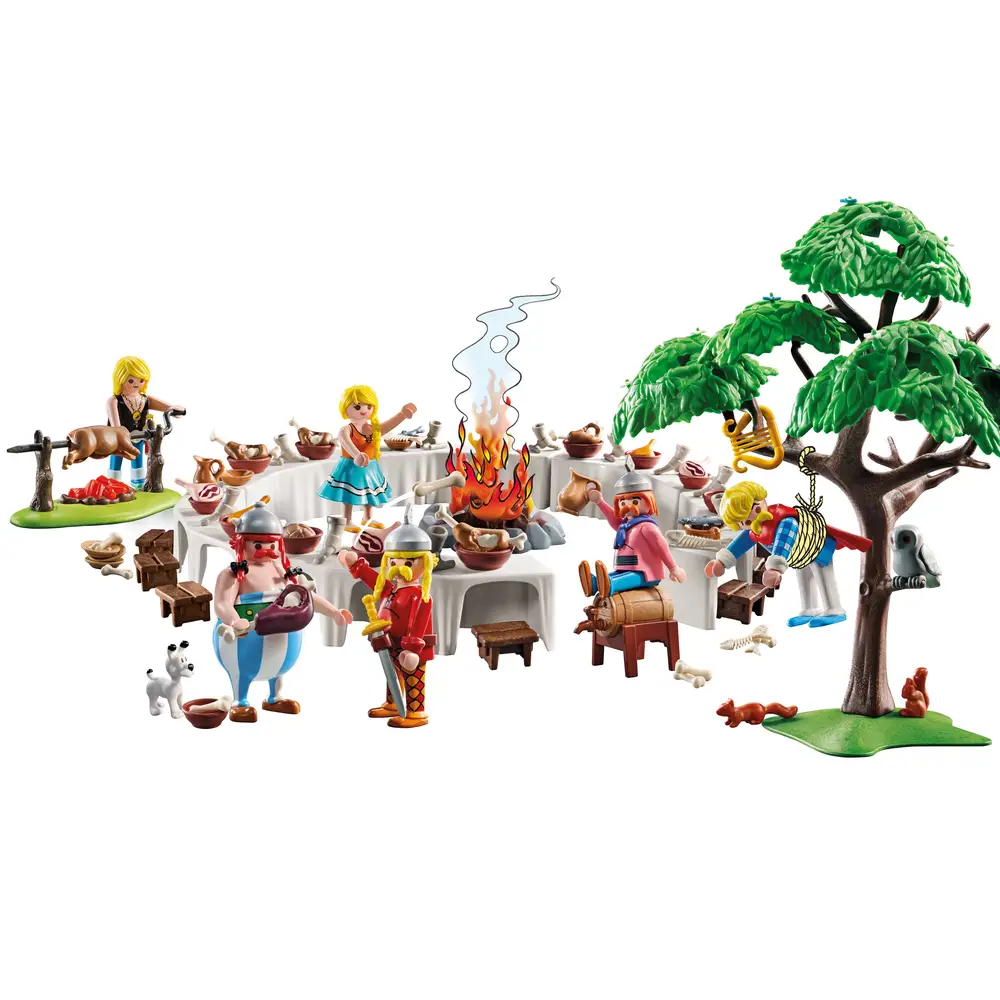 Playmobil: Asterix - Das Dorfbankett Playmobil: Asterix - Das Dorfbankett
