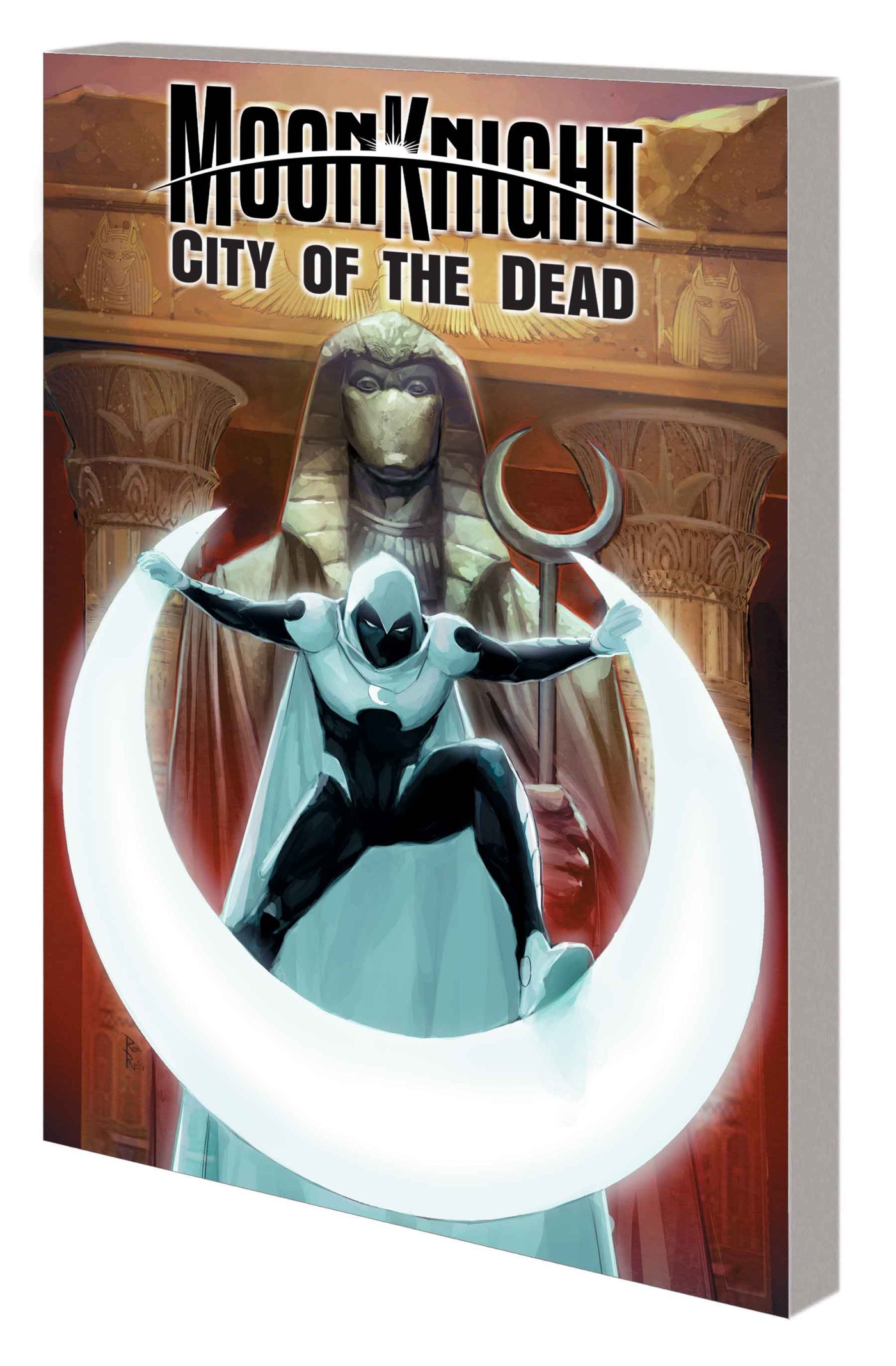 Moon Knight: City Of The Dead Tpb