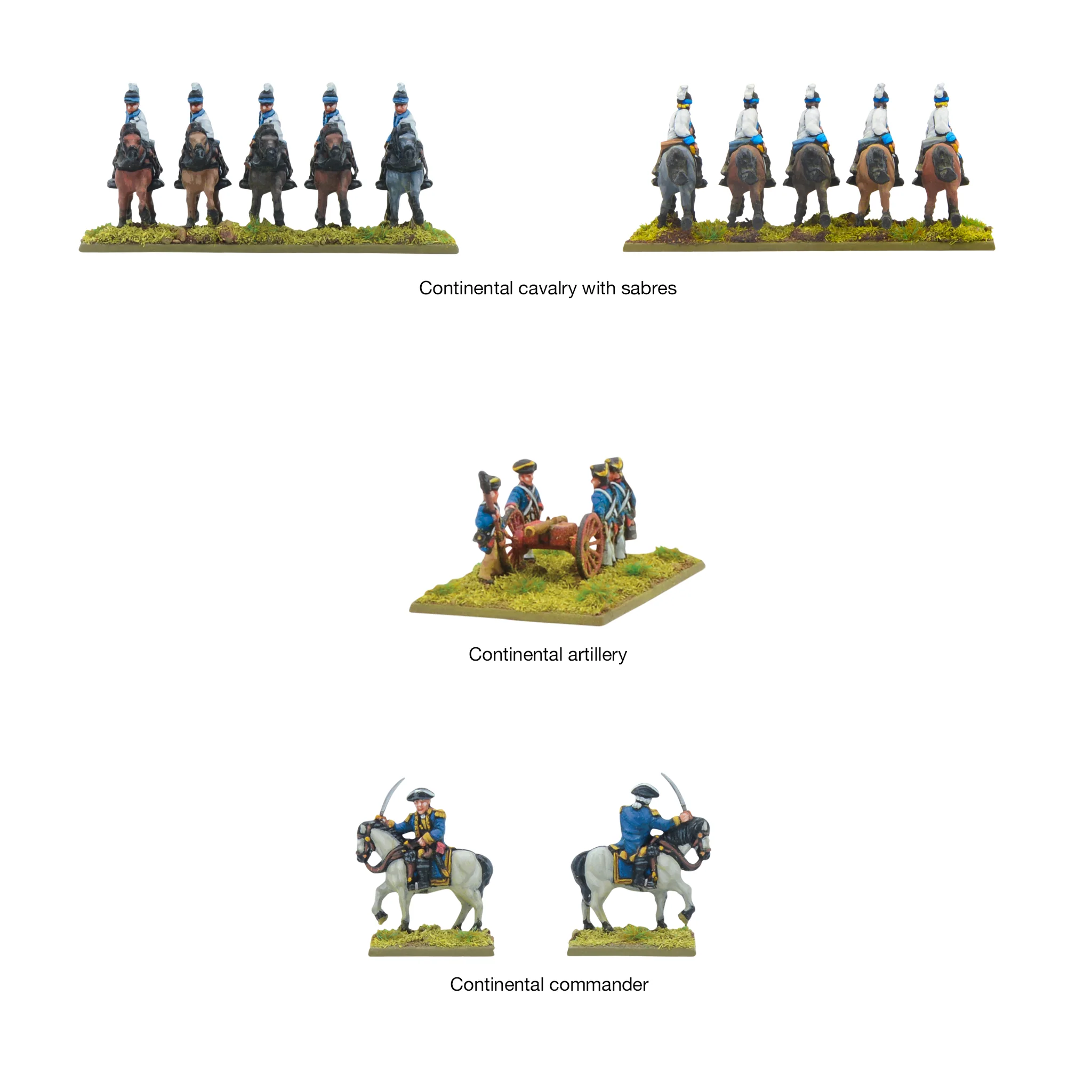 Black Powder Epic Battles: Revolution - Continental Army Brigade