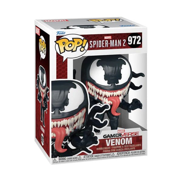 Spider-Man: POP Venom Gamerverse (972) Spider-Man: POP Venom Gamerverse (972)