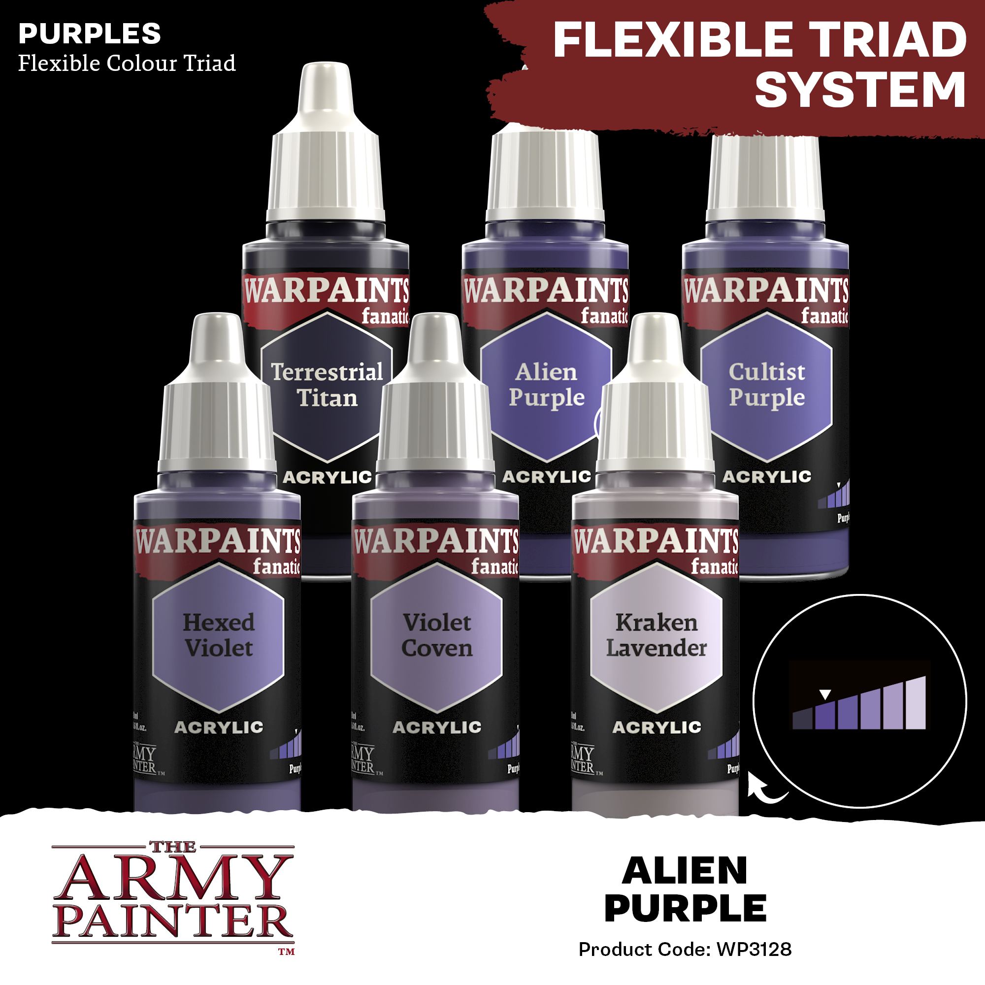 Army Painter: WP Fanatic - Alien Purple Army Painter: WP Fanatic - Alien Purple