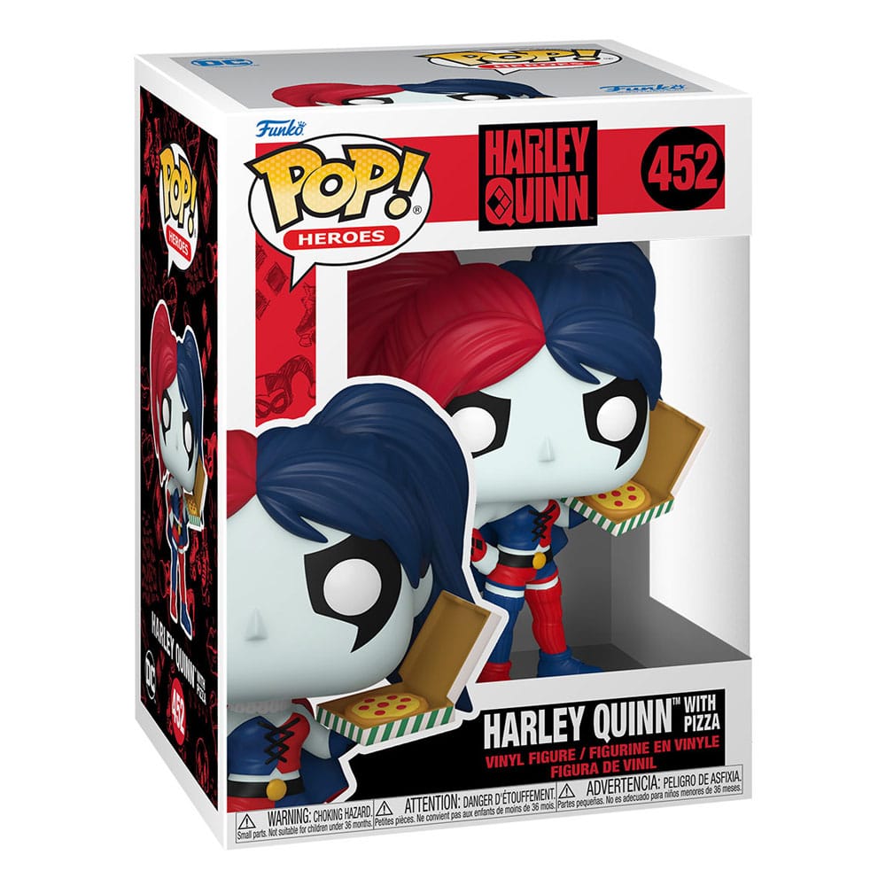 Batman: POP Harley Quinn with Pizza (452)