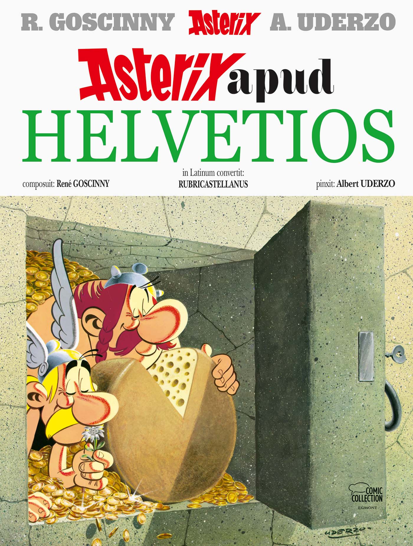 Asterix latein Bd.23: Asterix apud Helvetios