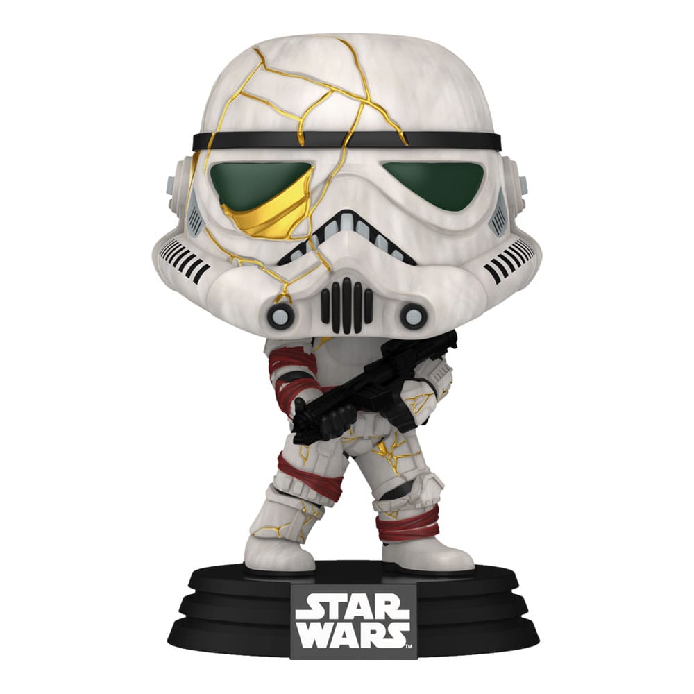 Star Wars: POP Ahsoka - Thrawn's Night Trooper Helm weiß (685)