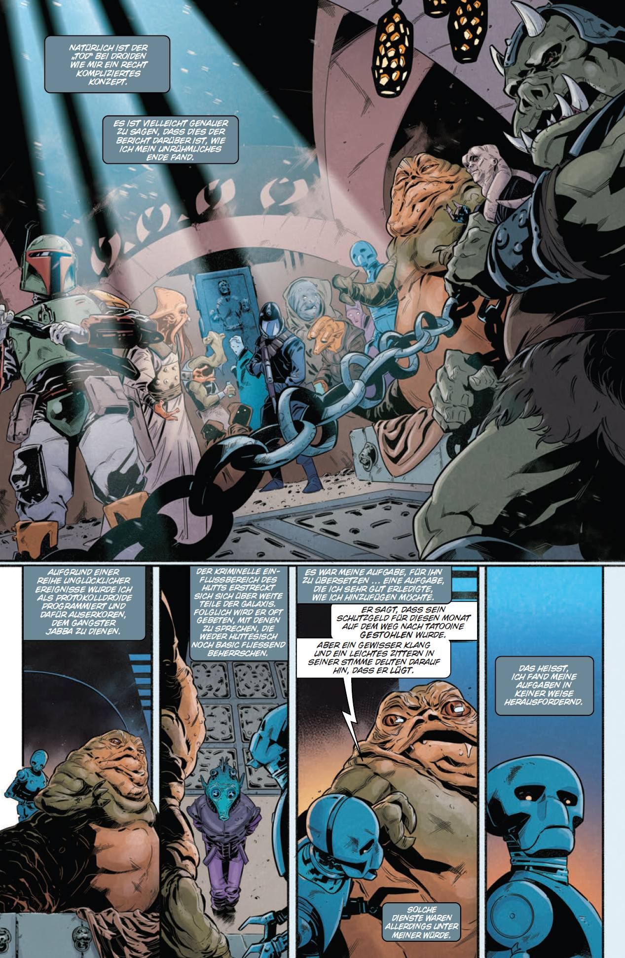 Sci-Fi, Comic, Orcs, Monsters, Kette