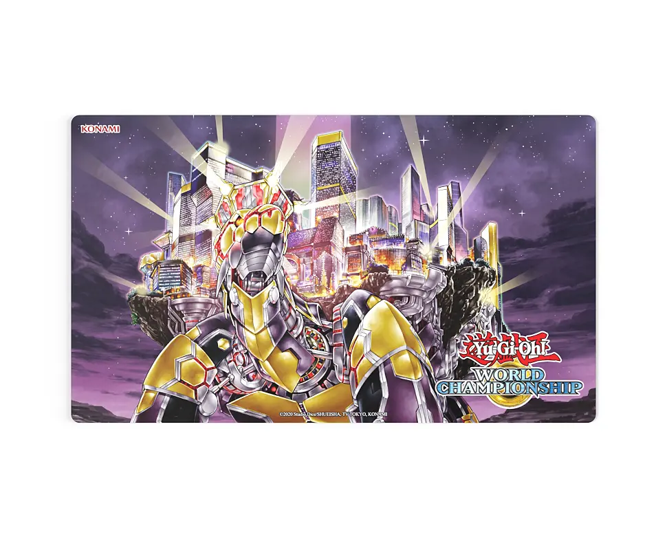 Yu-Gi-Oh! CCG: Playmat Gradopolis (World Championship)