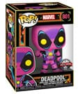 Marvel: POP Deadpool Blacklight Edition (801)