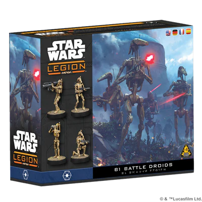 Star Wars: Legion - B1 Battle Droids Star Wars: Legion - B1 Battle Droids