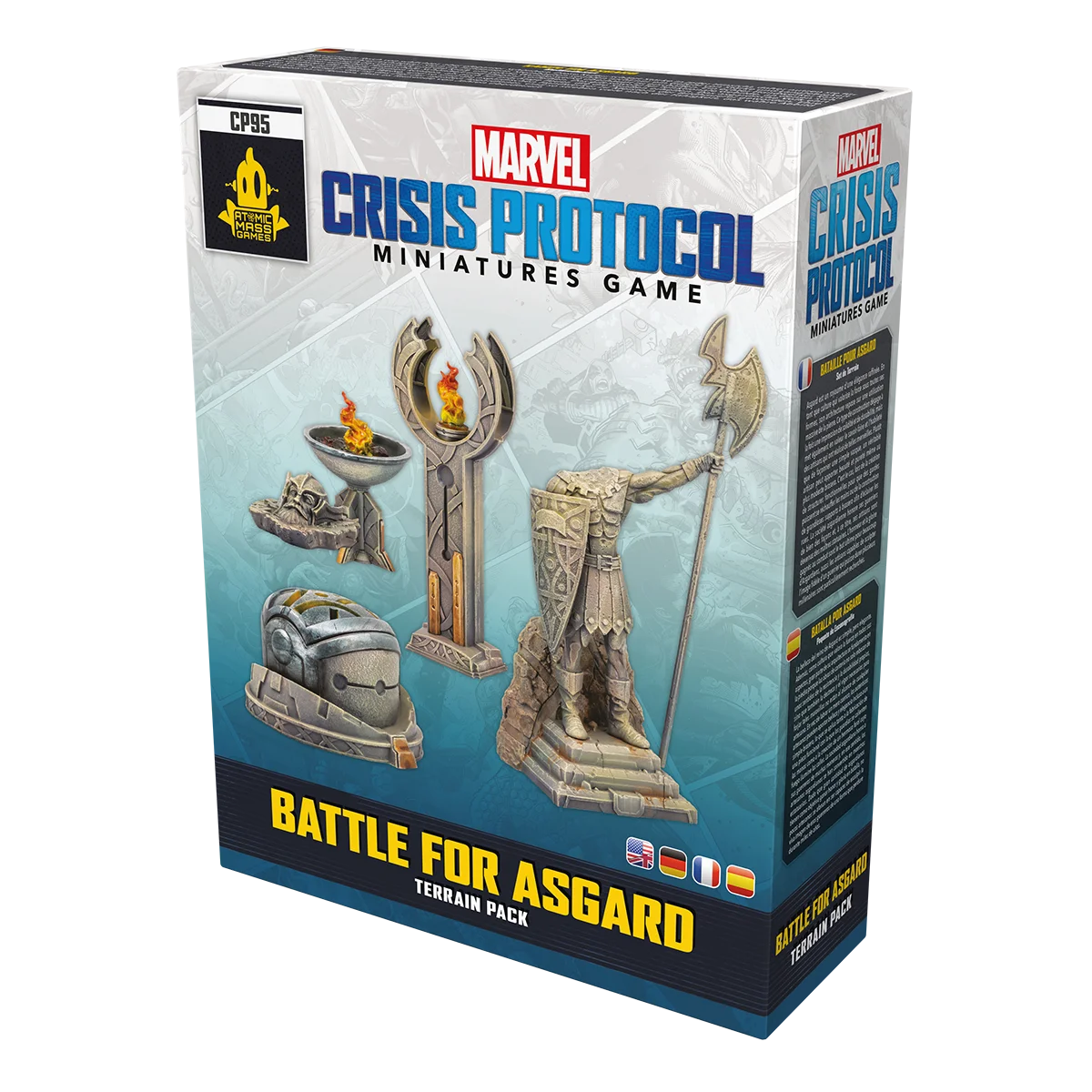 Marvel Crisis Protocol: Battle for Asgard Terrain Pack Marvel Crisis Protocol: Battle for Asgard Terrain Pack