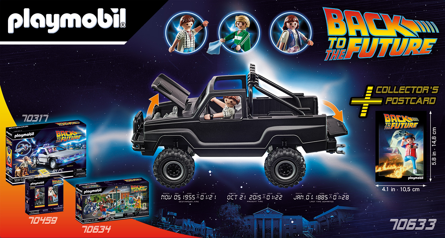 Playmobil: Back to the Future - Marty's Pick-up Truck Playmobil: Back to the Future - Marty's Pick-up Truck