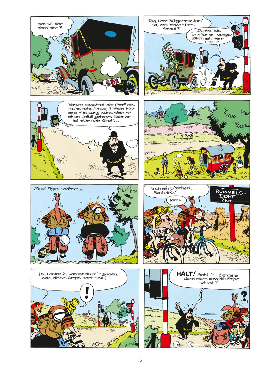 Spirou & Fantasio Bd.1: Der Zauberer von Rummelsdorf (Neuausgabe)