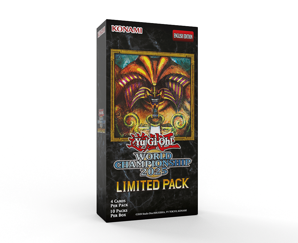 Yu-Gi-Oh! CCG: World Championship 2025 Limited Pack Booster Display Yu-Gi-Oh! CCG: World Championship 2025 Limited Pack Booster Display