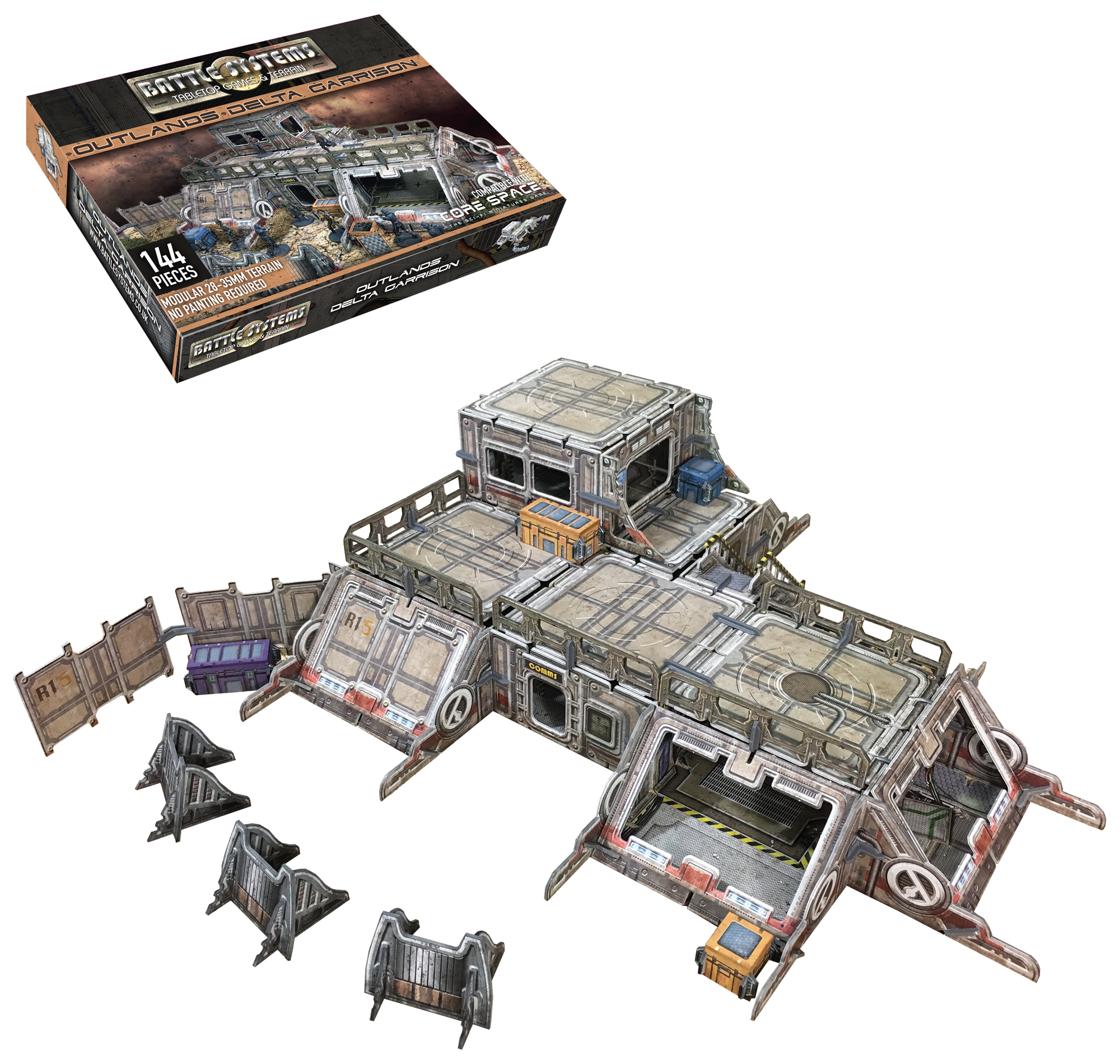 Battle Systems: Outlands Delta Garrison Battle Systems: Outlands Delta Garrison