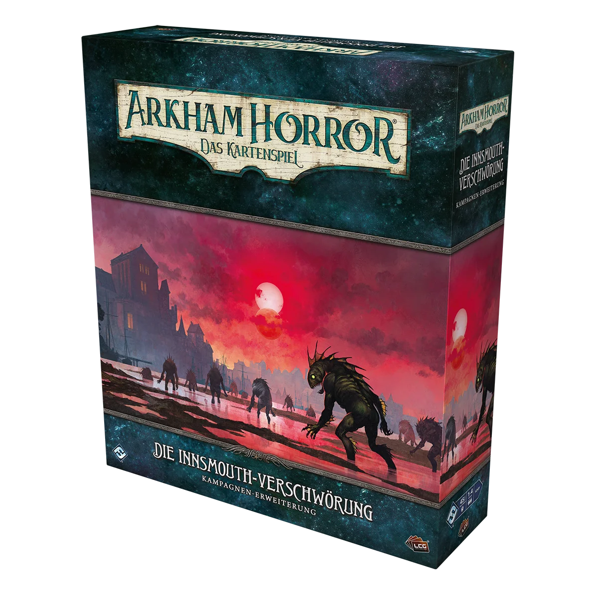 Arkham Horror LCG dt.: Die Innsmouth-Verschwörung Kampagnen-Erweiterung