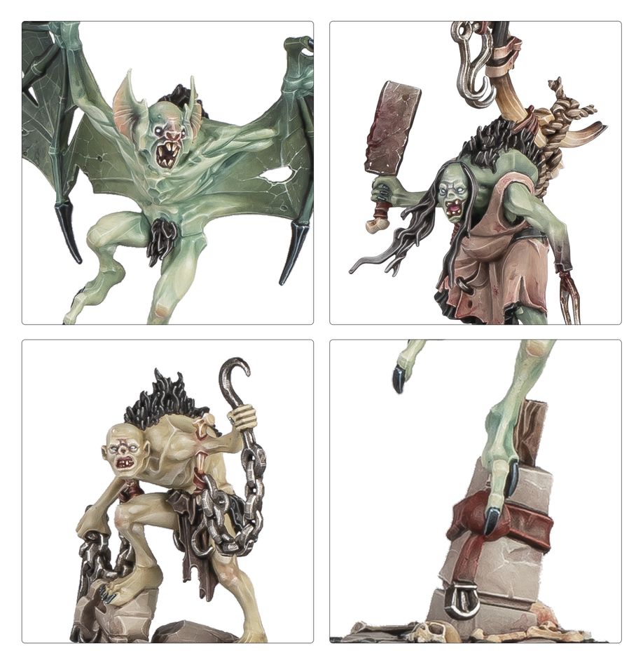 Warhammer: Underworlds - Morbid Minions