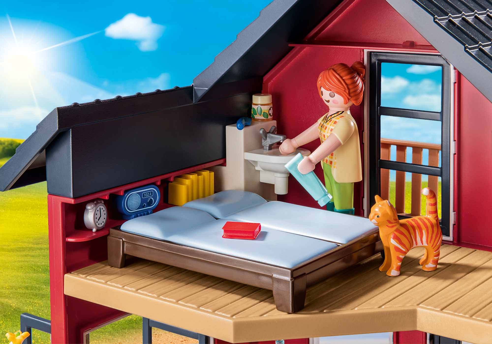 Playmobil: Bauernhof - Bauernhaus Playmobil: Bauernhof - Bauernhaus